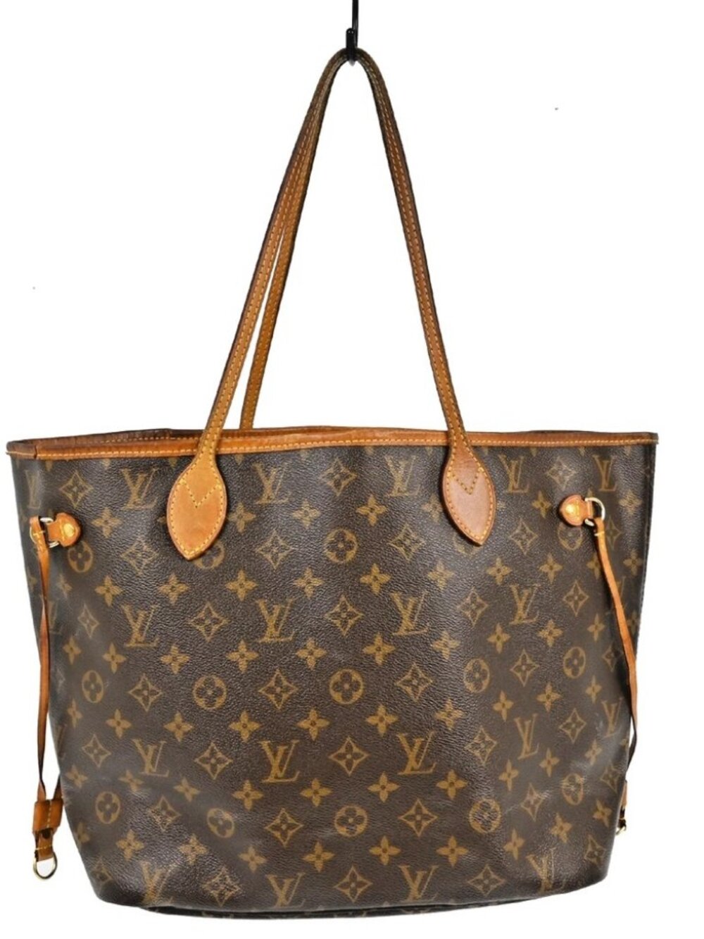 LOUIS VUITTON MONOGRAM NEVERFULL MM SHOULDER BAG